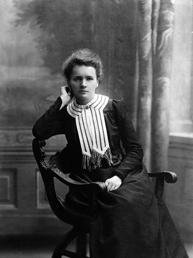 Foto Marie Curie