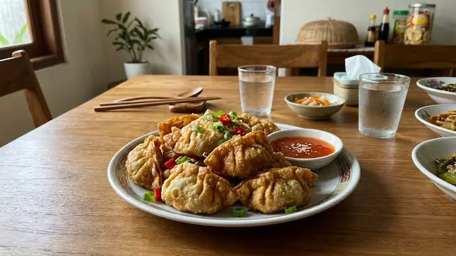 Resep Pangsit Ayam, Camilan Gurih yang Mudah Dibuat di Rumah