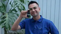 Raffi Ahmad dan parfum FFAR SIGMA SPIRIT EDP.