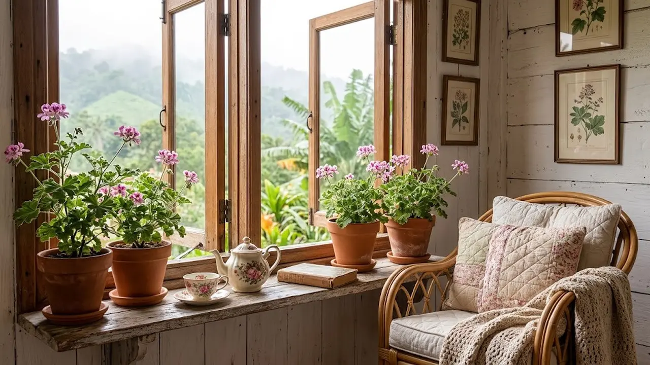 Tanaman Hias untuk Interior Cottagecore
