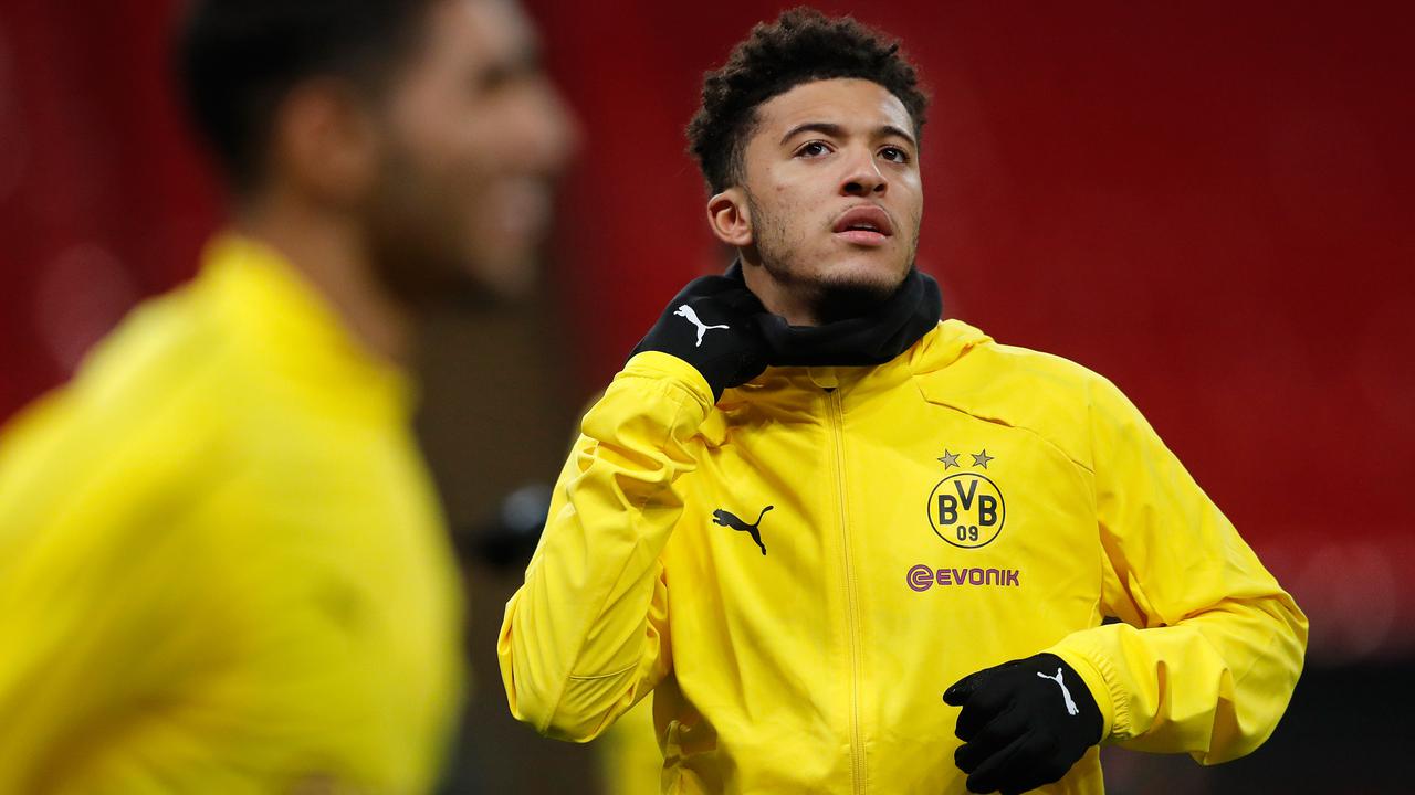 Intip Latihan Pemain Dortmund Jelang Hadapi Tottenham di Wambley