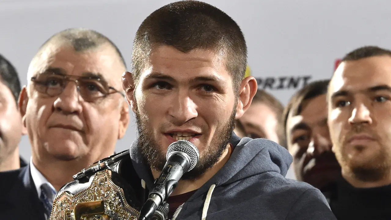 Khabib Nurmagomedov