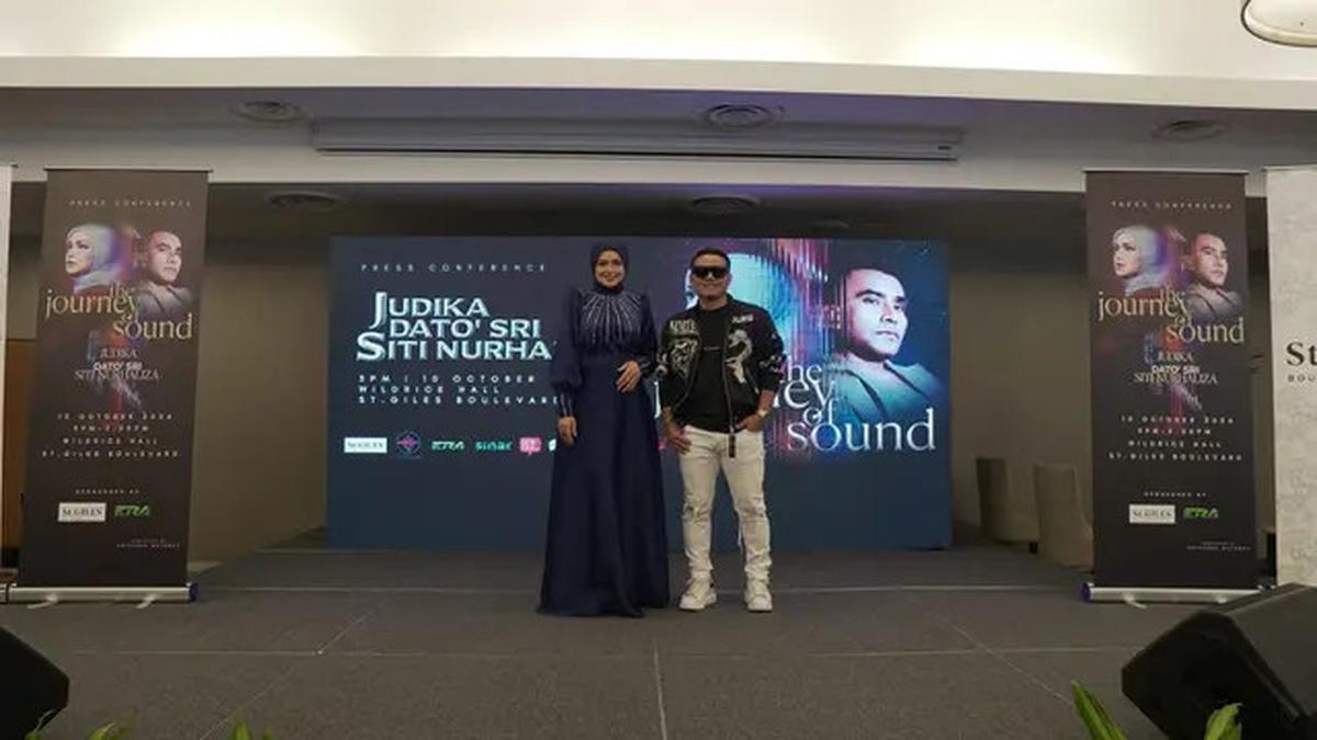 Siti Nurhaliza dan Judika Siap Gelar Konser Spektakuler di Malaysia