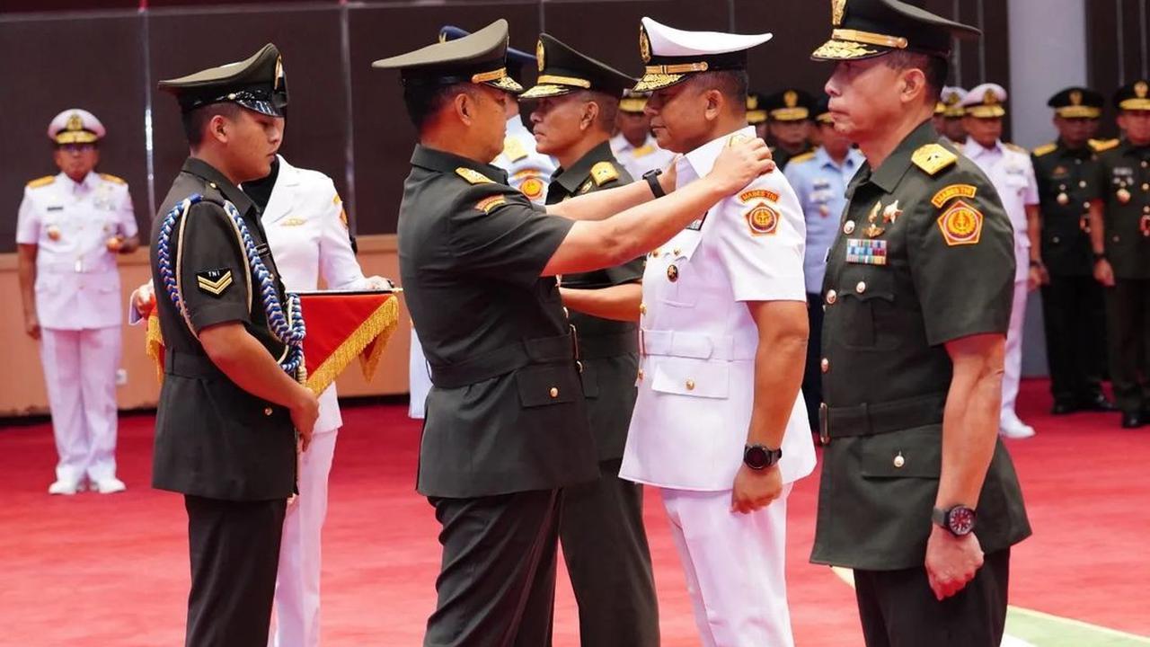 Acara tersebut dilaksanakan di Aula Gatot Soebroto Mabes TNI, Cilangkap, Jakarta Timur, Selasa (30/1/2024).