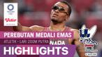 Berita Video, Andre de Grasse Berhasil Meraih Emas di Cabang Olahraga  Lari 200m Olimpiade Tokyo 2020