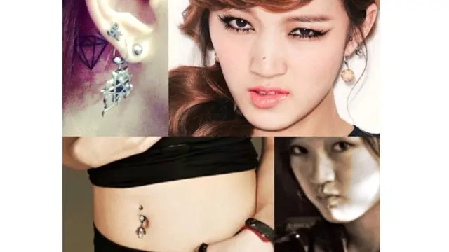 10 Artis Korea dengan `Piercing` Terkeren