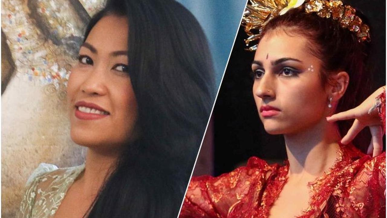 FOTO: Kisah Ni Made Pradnyani Dewi Jadi Guru Tari Bali di Eropa 15 Tahun, Banyak Bule ABG Rumania Antusias Belajar Sampai Mahir