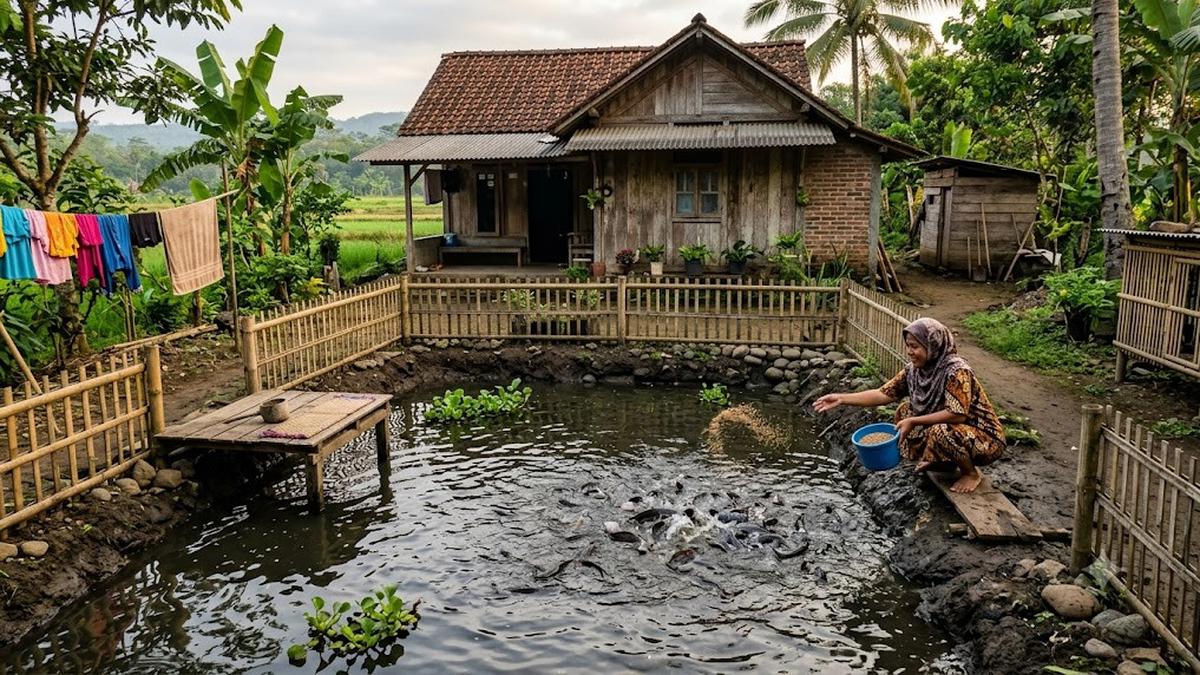 8 Jenis Ikan Air Tawar yang Mudah Dipasarkan di Lingkungan Desa, Peluang Usaha Menguntungkan