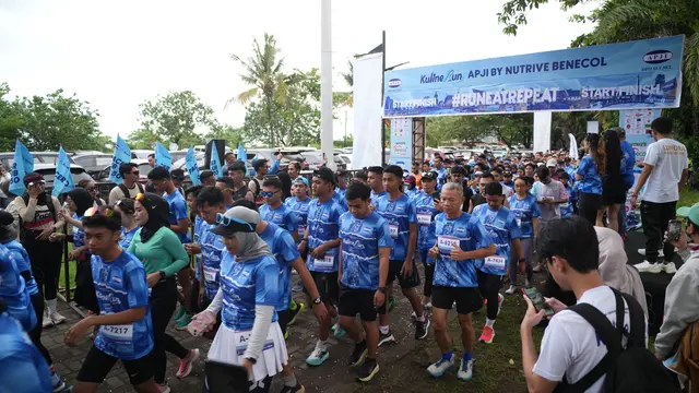 Nikmati kelezatan kuliner Nusantara di Festival Olahraga dan Kuliner 2024 tanpa takut kolesterol. Olahraga, makanan sehat, dan hiburan seru hadir di Pantai Akkarena, Makassar! (Foto: Istimewa)