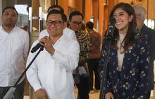 FOTO: Momen Menko PM Muhaimin Iskandar Blak-blakan Judi Online Ciptakan Kemiskinan Baru