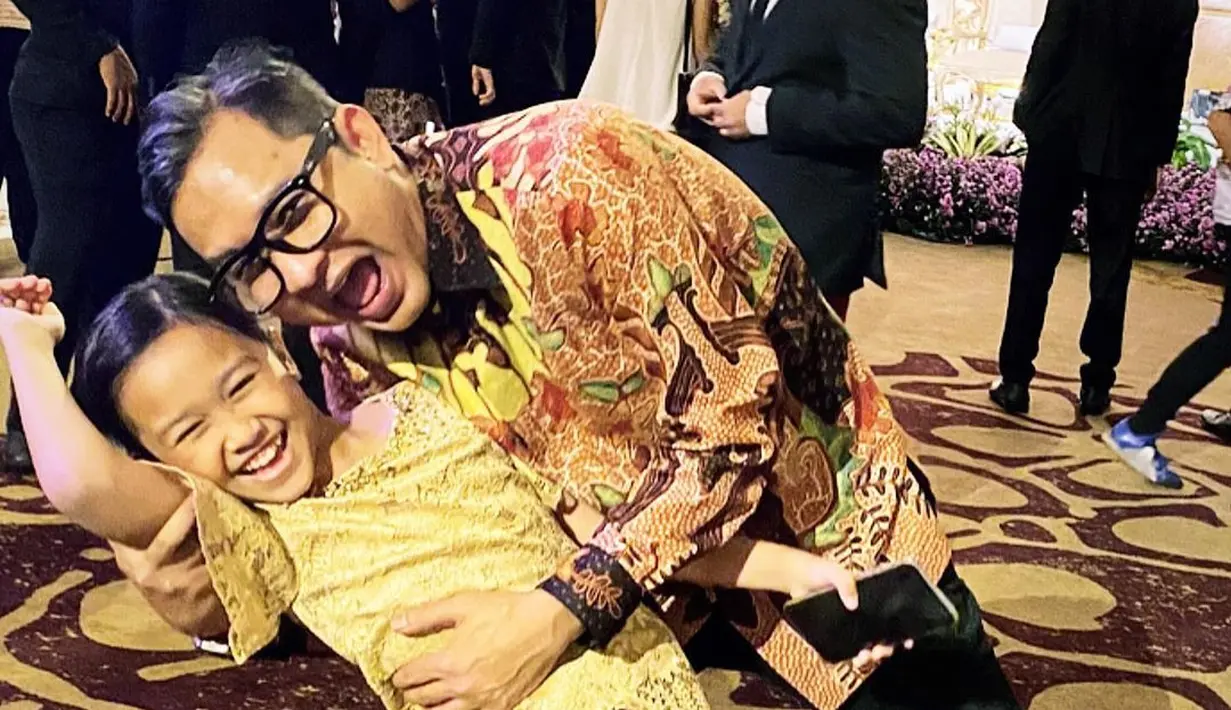 Masayu Anastasia dan Lembu Wiworo Jati (Instagram/lembuwiworojati)