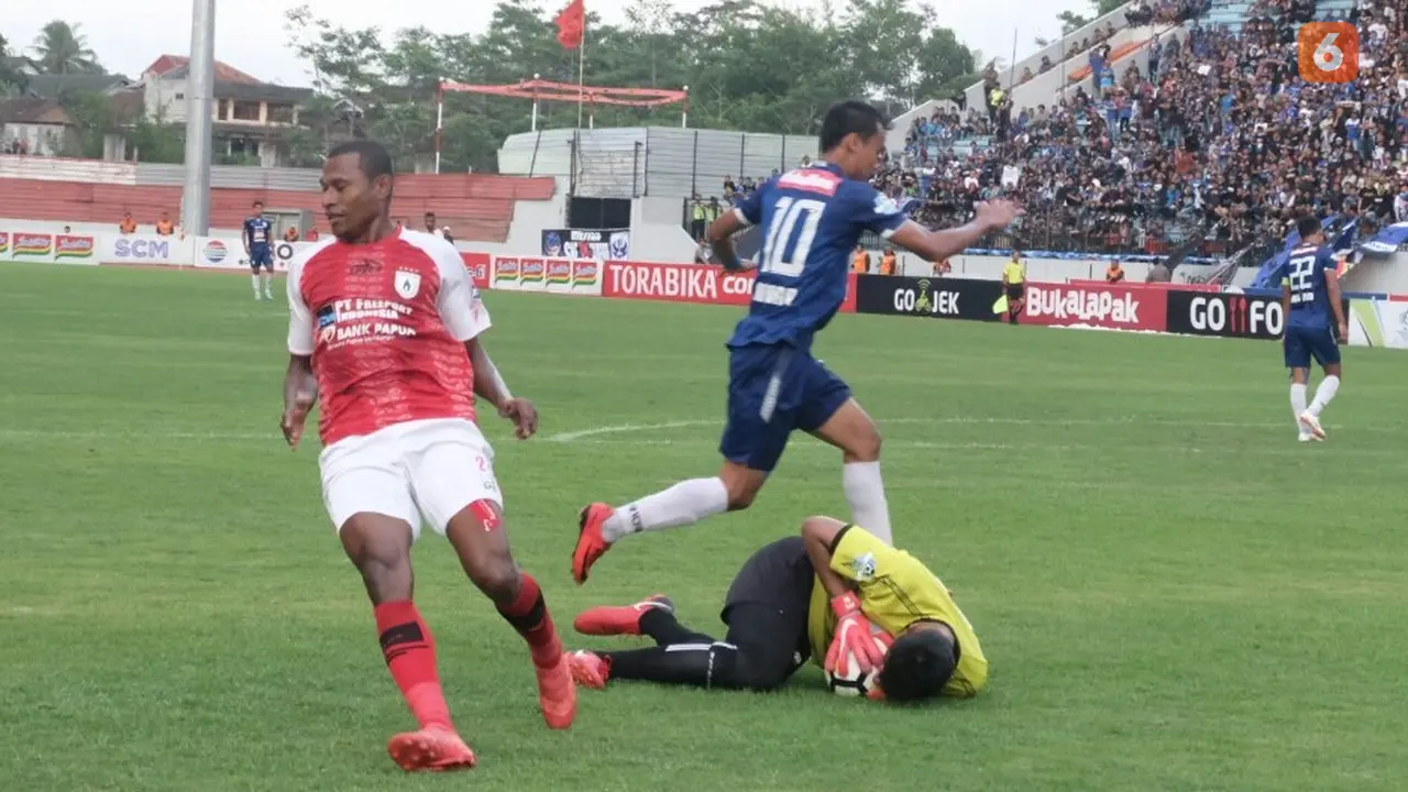 PSIS Semarang Vs Persipura