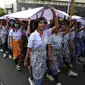Aksi demo damai memperingati Hari Kesaktian Pancasila. (Ist)