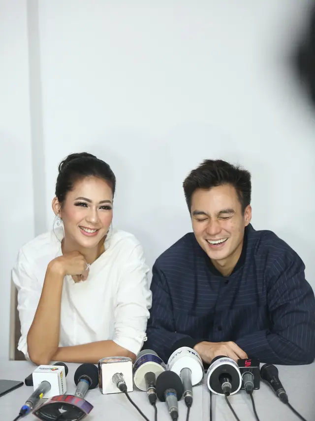 [Fimela] Baim Wong dan Paula Verhoeven