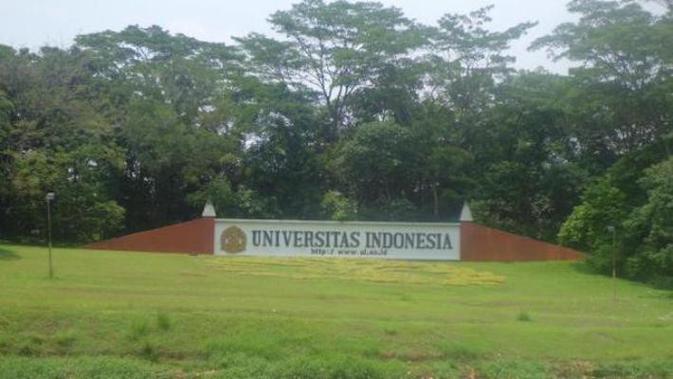 Kampus Universitas Indonesia (UI). (liputan6.com)