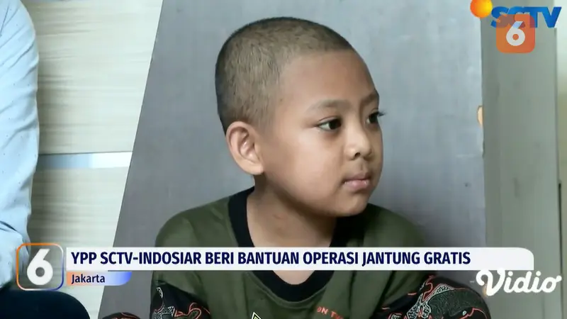 Anak Penjual Cilok Alami Kelainan Jantung, YPP SCTV-Indosiar Beri Bantuan Operasi Jantung Gratis