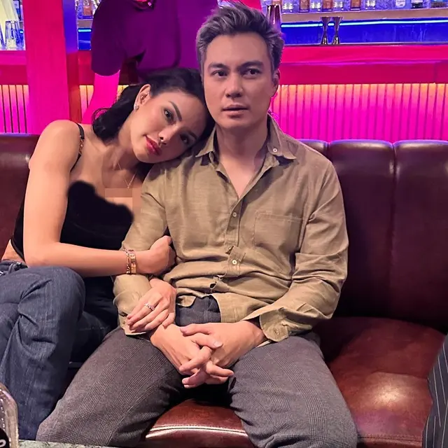 Baim Wong dan Nikita Mirzani