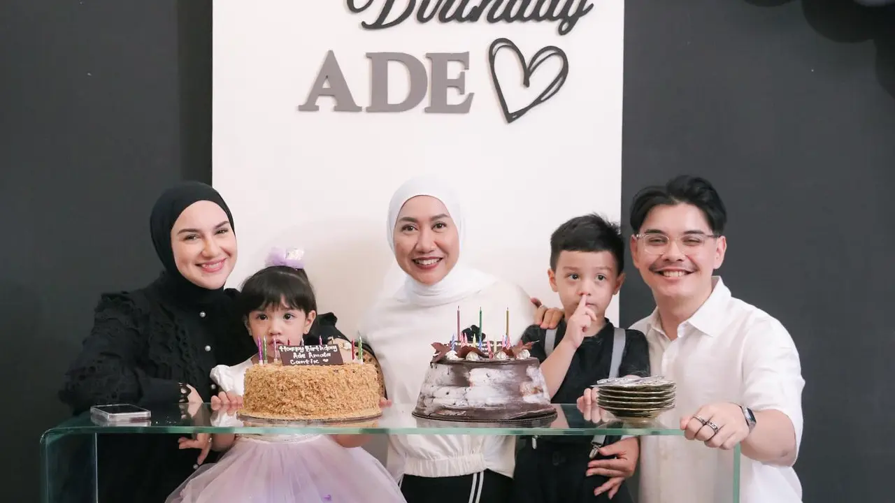 7 Potret Irish Bella Rayakan Ultah Putrinya ke-2, Kini Makin Lucu dan Menggemaskan