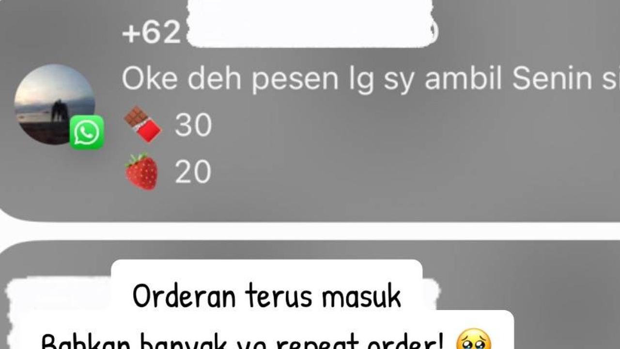 Terjual 1000 Lebih dalam Seminggu, Kisah Sukses Wanita Bikin Usaha Es Mambo Ini Curi Perhatian