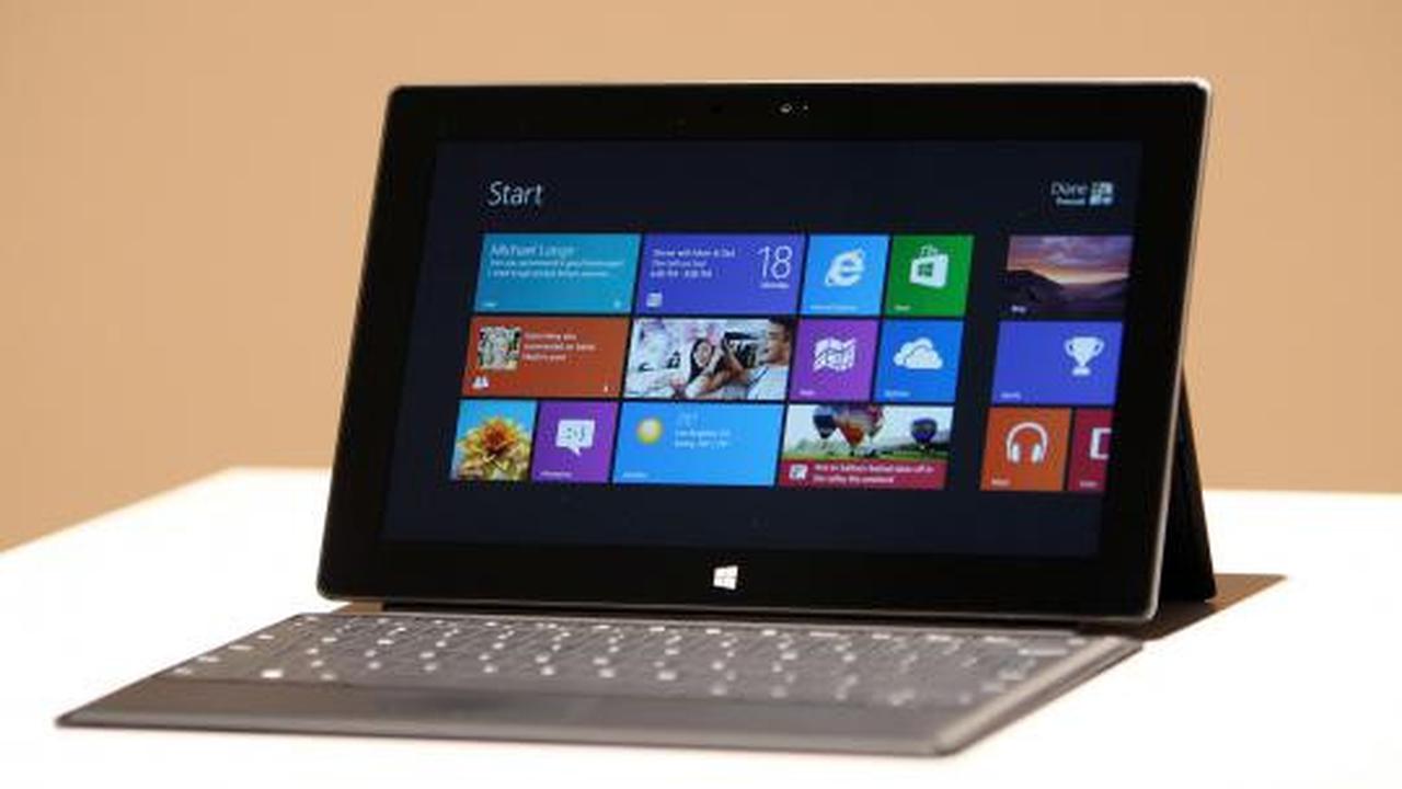 Microsoft Surface for Windows, babak baru perang tablet