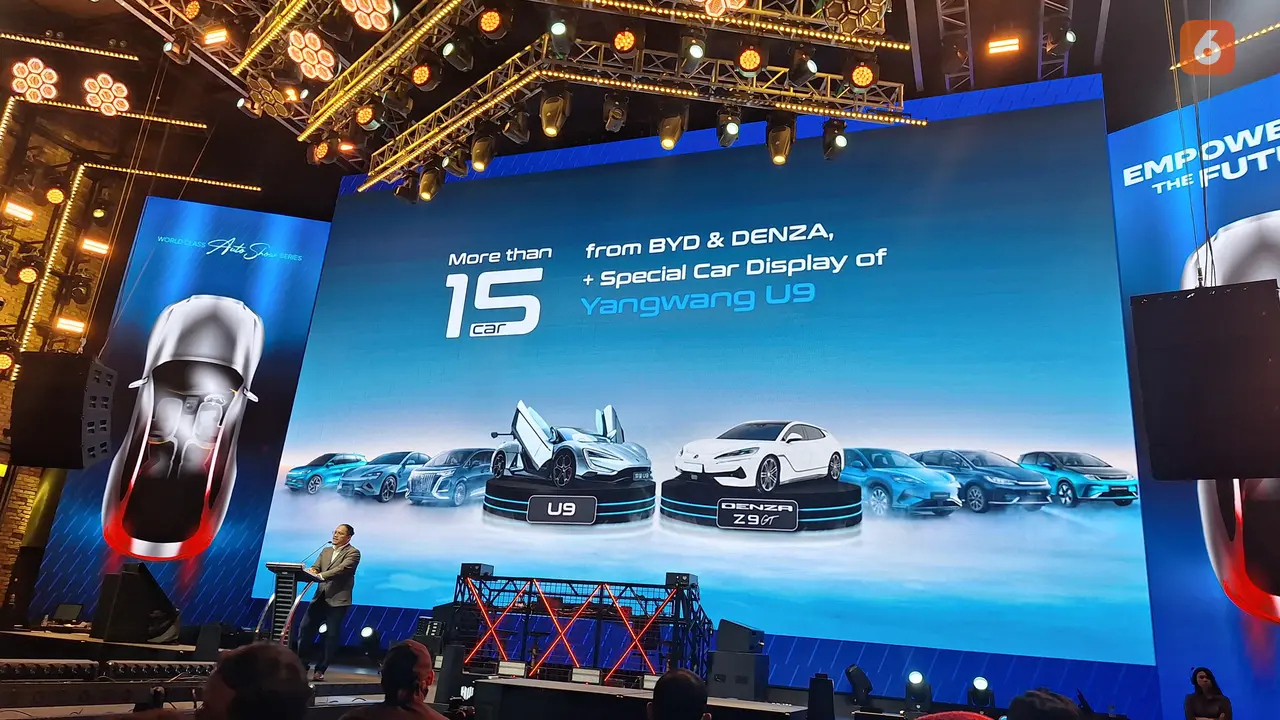 BYD dan Denza GIIAS 2025
