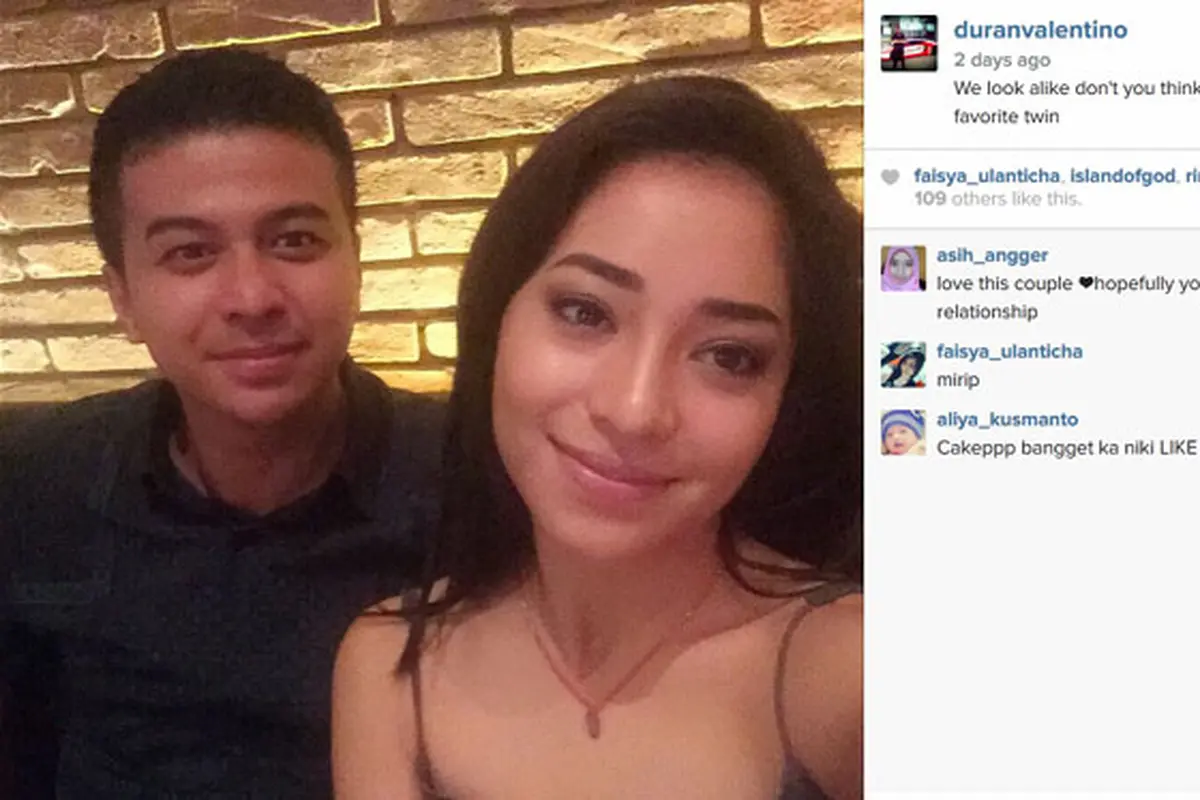 Nikita Willy dan Duran Valentino