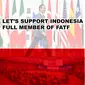 Indonesia tengah berupaya untuk bergabung menjadi anggota penuh Financial Action Task Force (FATF) atau organisasi anti pencucian uang tingkat global. (Dok PPATK)