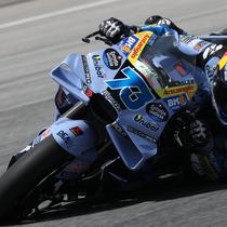 Pembalap Gresini Racing, Alex Marquez pada tes pramusim MotoGP Sepang 2026. (MotoGP)