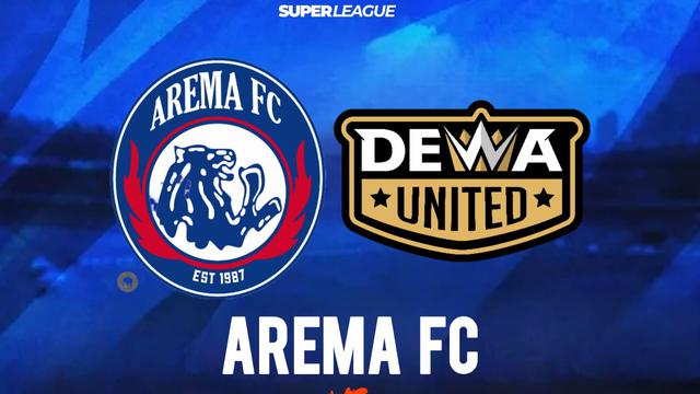 BRI Super League: Arema FC vs Dewa United