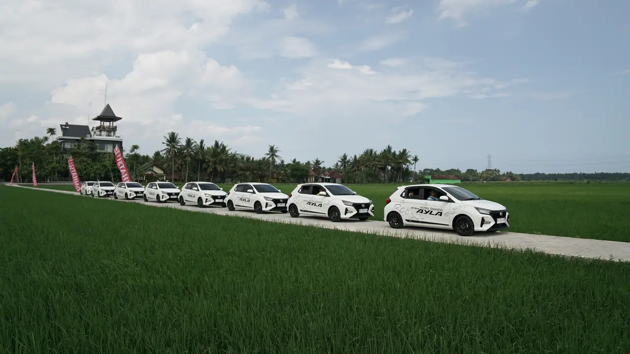 Test Drive All New Daihatsu Ayla di Yogyakarta, Berapa Konsumsi Bensinnya?