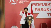 Kepala Badan Pembinaan Ideologi Pancasila (BPIP) Yudian Wahyudi, membuka kegiatan Pemusatan Pendidikan dan Pelatihan Pasukan Pengibar Bendera Pusaka (Paskibraka) Tahun 2024 di Cibubur, Depok, Jawa Barat, Sabtu, (13/7/2024). (Foto: Tim Humas BPIP).