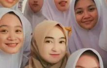 Dikira Siswa, Sosok Wanita Berwajah Manis & Cantik ini Ternyata Guru SMA