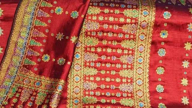 Kain Songket Palembang