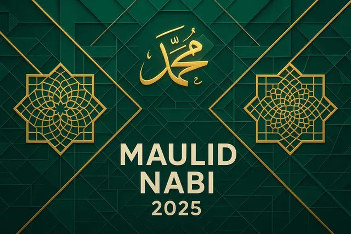 7 Spanduk Maulid Nabi 2025 dengan Sentuhan Modern dan Tetap Islami