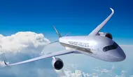 Singapore Airlines mengoperasikan pesawat Airbus A350-900ULR (Ultra Long Range) terbaru untuk penerbangan terpanjang. (dok. Singapore Airlines/Dinny Mutiah)