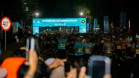 Cuaca Panas Tak Jadi Penghalang Puluhan Ribu Pelari Taklukkan JRF 2026