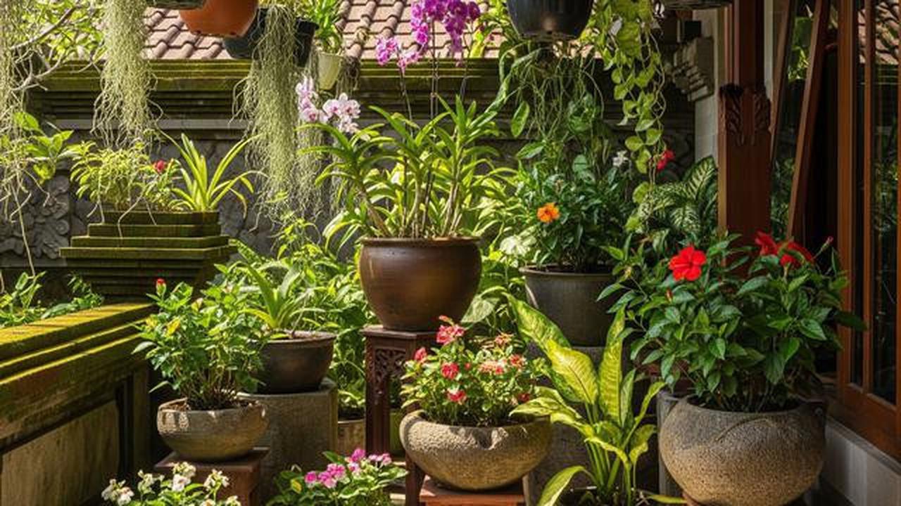 8 Jenis Bunga Indah untuk Balkon dan Teras Sempit, Perawatannya Mudah dan Tidak Merepotkan