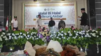 Halal Bihalal Ikatan Keluarga Besar Alumni Ponpes Tarbiyatut Tholabah (IKBAL TABAH) Kranji, Paciran, Lamongan, Rabu (26/4/2023).