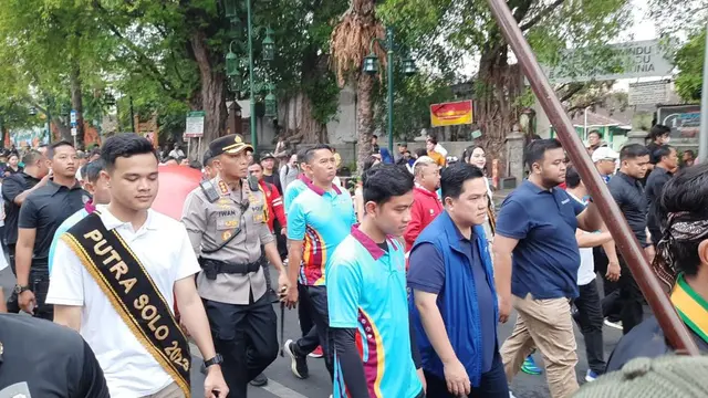 Kirab Trofi Piala Dunia U-17