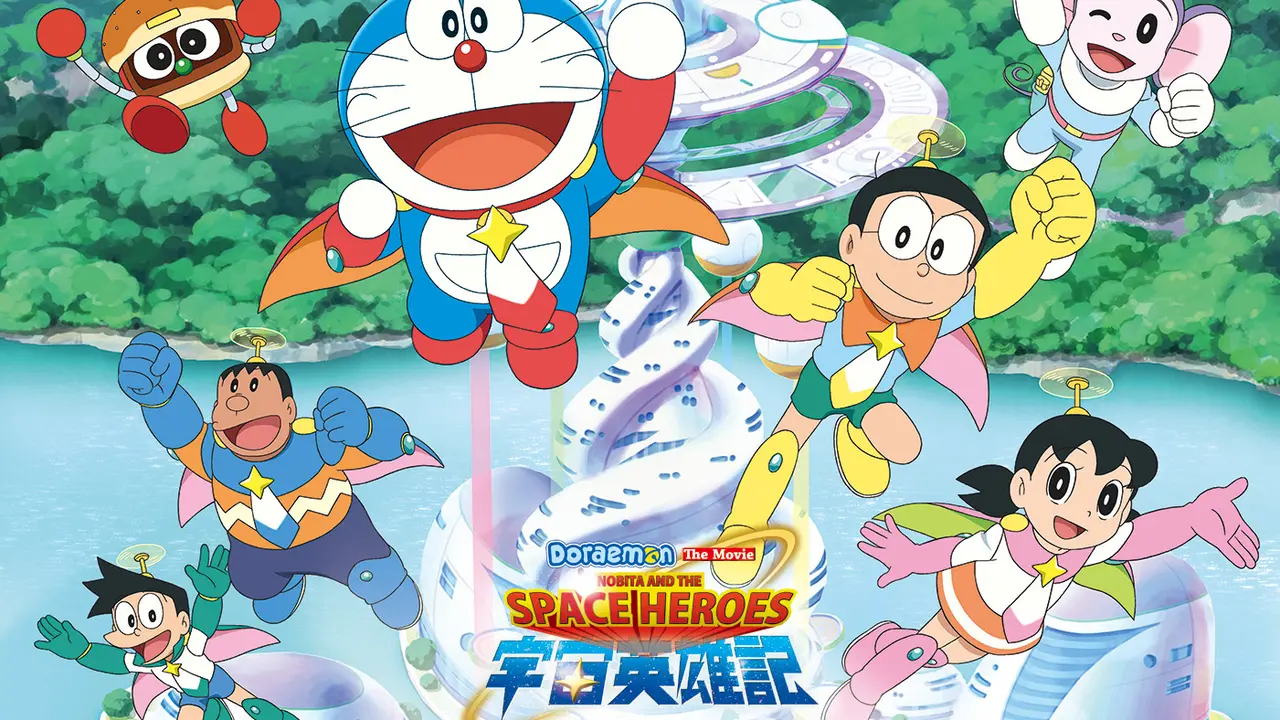 REVIEW Doraemon the Movie: Nobita and The Space Heroes