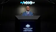 Kepala  Australian Security Intelligence Organisation/ASIO (Organisasi Intelijen Keamanan Australia) Mike Burgess menyebut ada politikus Australia jadi mata-mata. (ASIO)