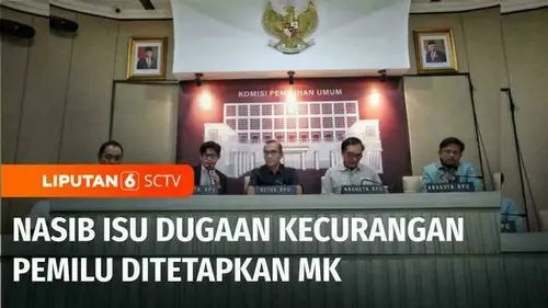 VIDEO: Hasil Pemilu 2024 Telah Ditetapkan KPU, Nasib Dugaan Kecurangan Pemilu Ditentukan MK