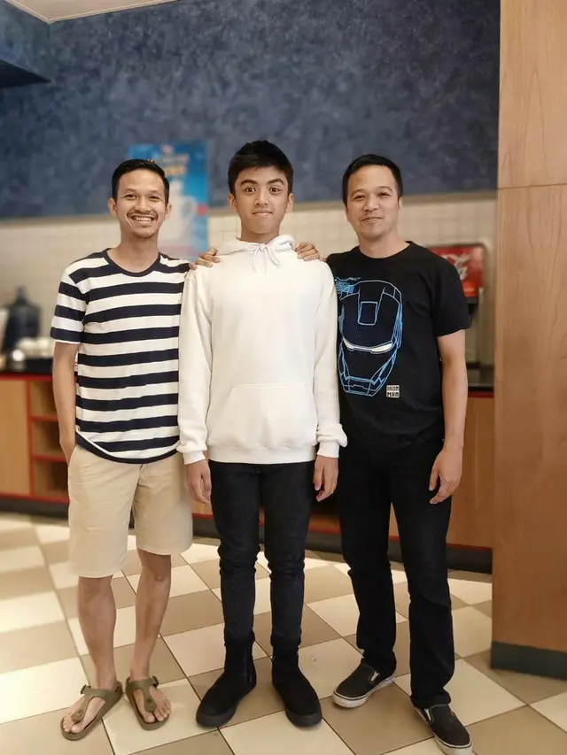 Potret Maghali Netar Putra Sulung Andhara Early