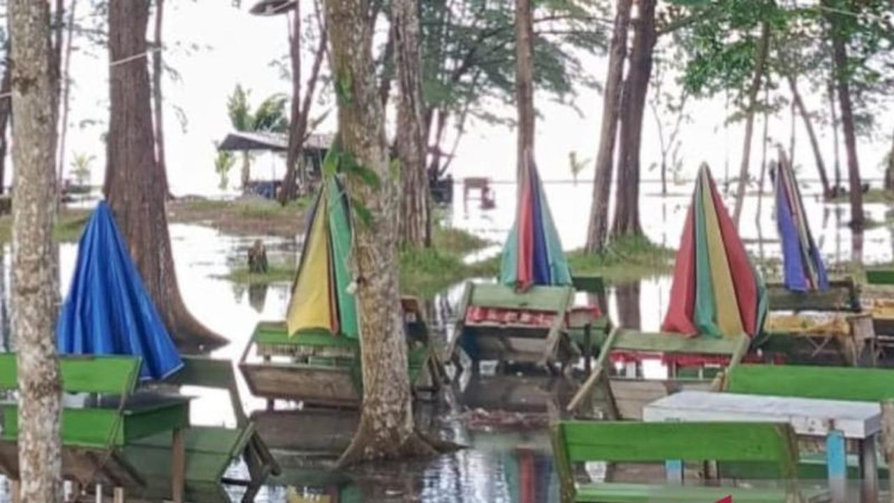 BPBD Belitung Imbau Masyarakat Pesisir Waspada Banjir Rob, Ini Titik Rawan