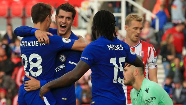 Chelsea, Alvaro Morata, Premier League