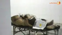 [VIDEO] Mabuk Oplosan, 2 Pemuda di Tegal Tewas Terbawa Arus Kali