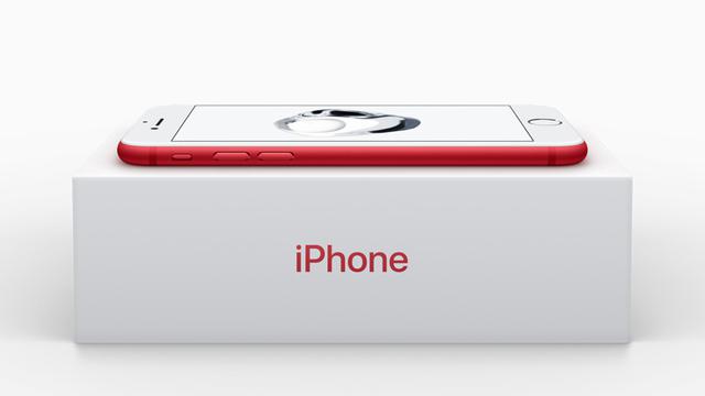 iPhone 7 Red