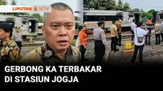 Ada peristiwa kebakaran kereta api, dimana tiga gerbong kereta terbakar di Stasiun Tugu, Yogyakarta, pada Rabu pagi. Penyebabnya masih diselidiki Komisi Nasional Keselamatan Transportasi (KNKT).