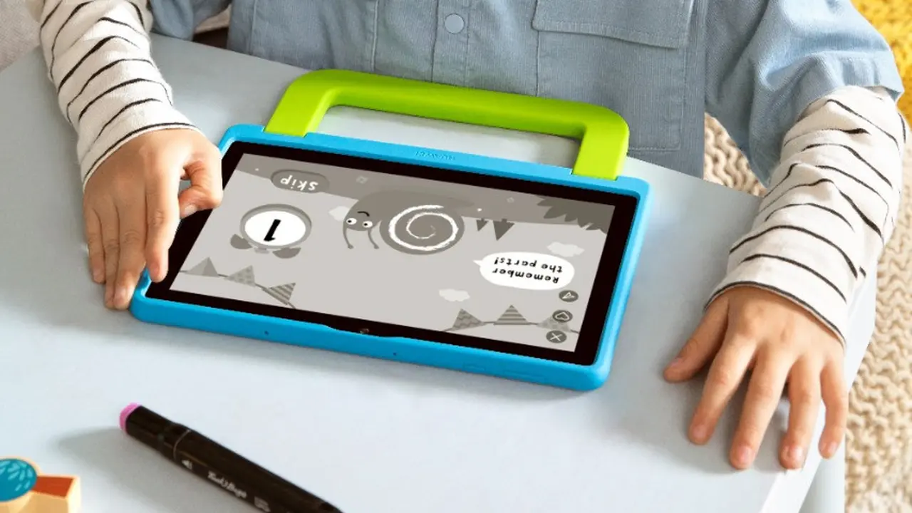 Hidupkan Keseruan Belajar dan Bermain di Era Digital Bersama Anak, Tablet Ini Jadi Andalannya