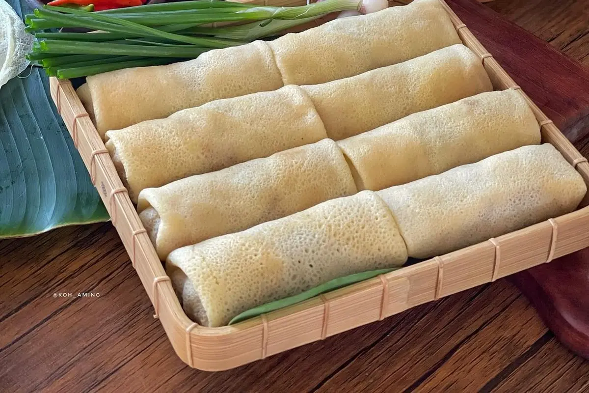 Rahasia Lumpia Rebung Tanpa Bau Pesing, Cuma Direbus 1 Bahan Dapur